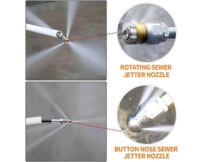 Drain Pipe Cleaning Kit 10M