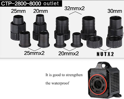 Pond Pump Fish Tank Filter Submersible Pump