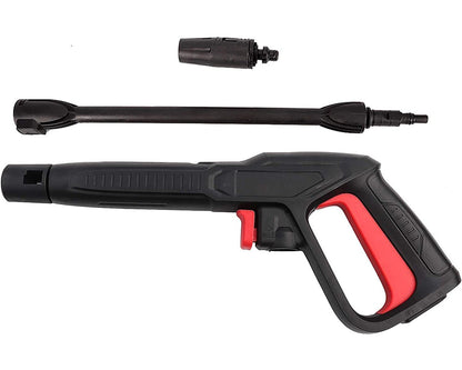 Pressure washer gun with lance