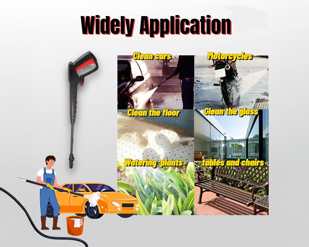 High Pressure Washer Water Blaster Gun