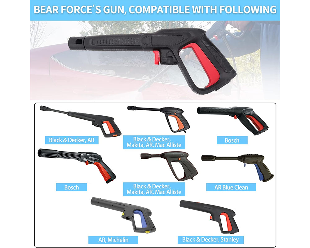 High Pressure Washer Water Blaster Gun