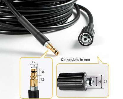 High Pressure Washer Water Blaster Gun