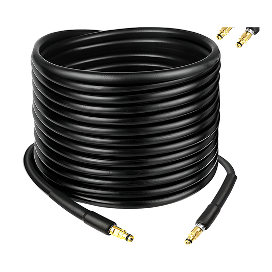 15M Water Blaster High Pressure Washer Extension Hose Pipe for Karcher