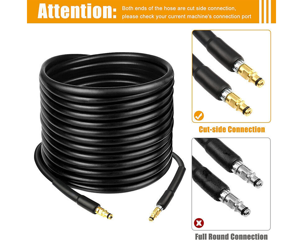 Karcher K2 to K7 hose extension