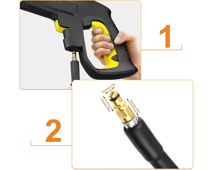 Karcher screw thread hose