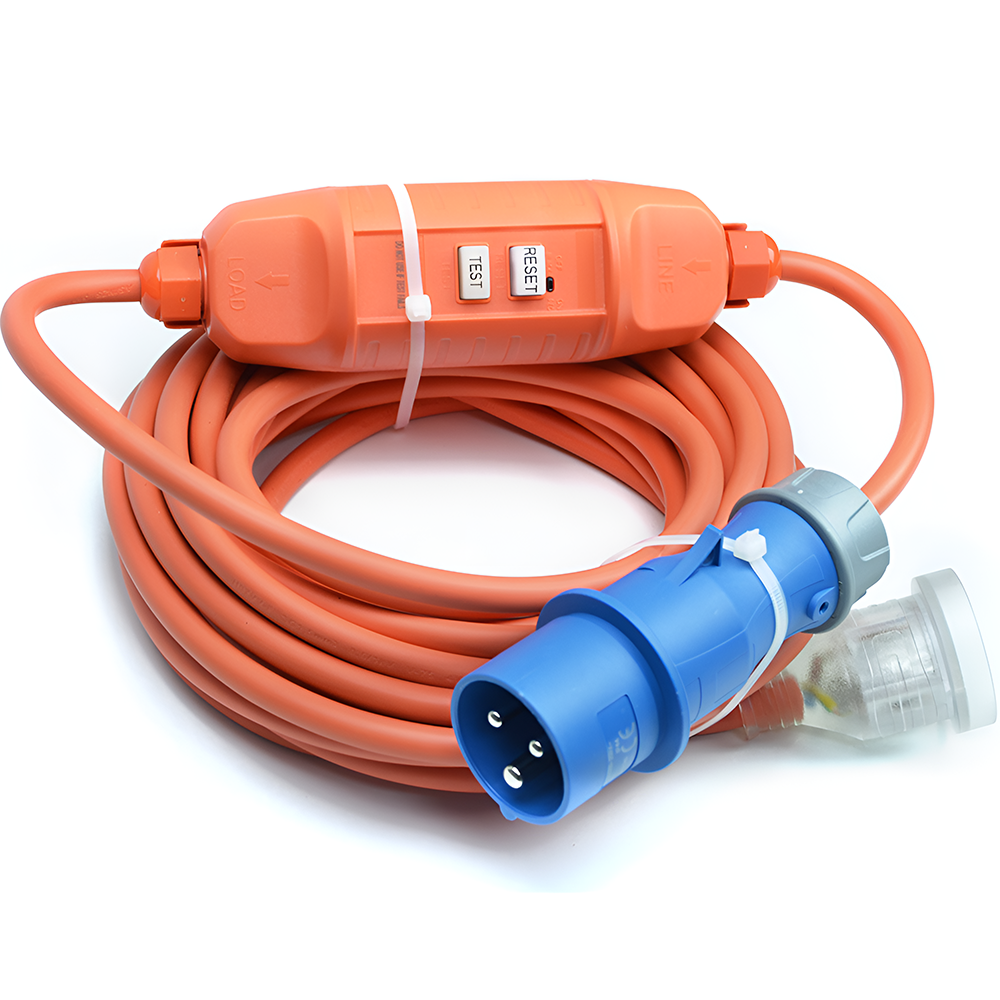 10m caravan power lead