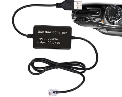USB Radar Power Cable for Escort, Beltronic, V1 & Uniden Radar Detectors