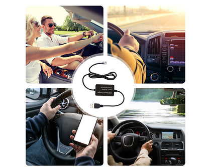 USB Radar Power Cable for Escort, Beltronic, V1 & Uniden Radar Detectors