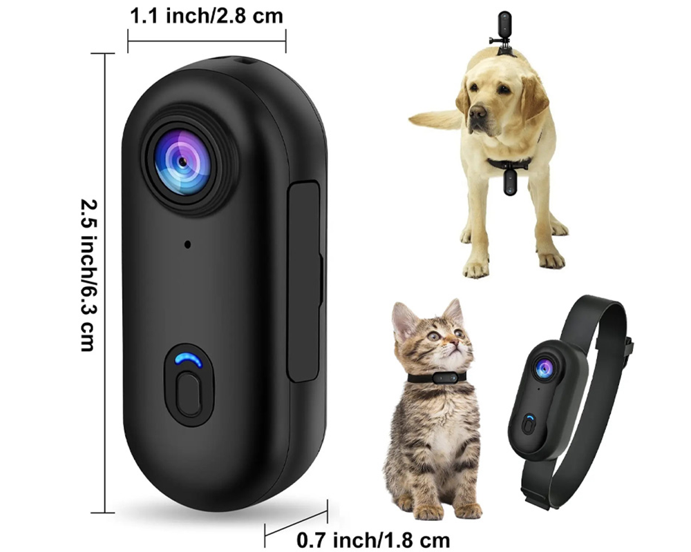 Sports Action Camera 4K Ultra-Compact Thumb Cam with Mounts for Outdoor, Vlogging & Adventure