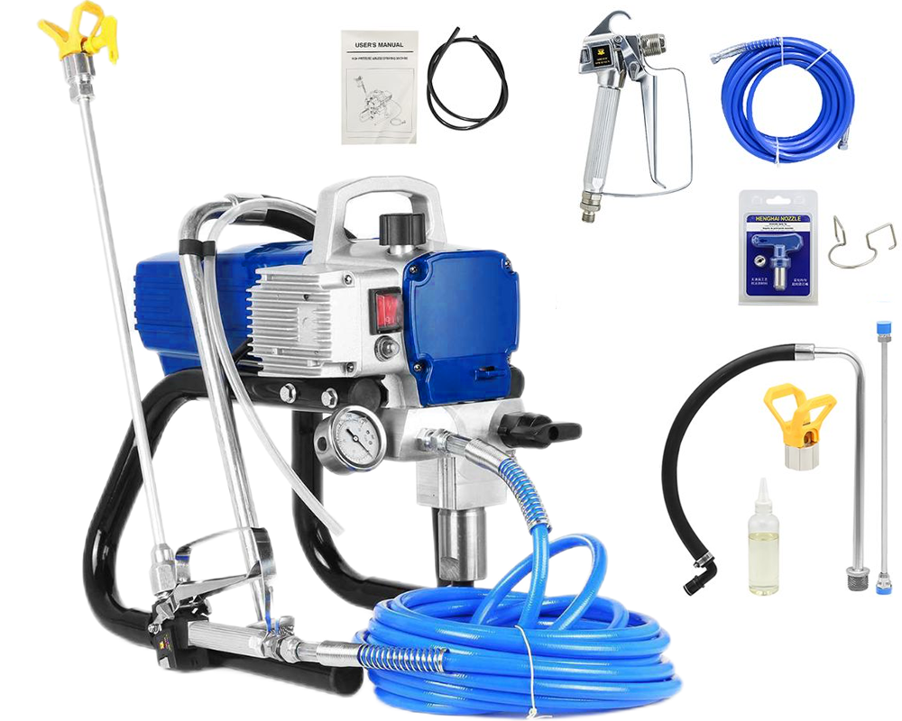 paint sprayer for fences