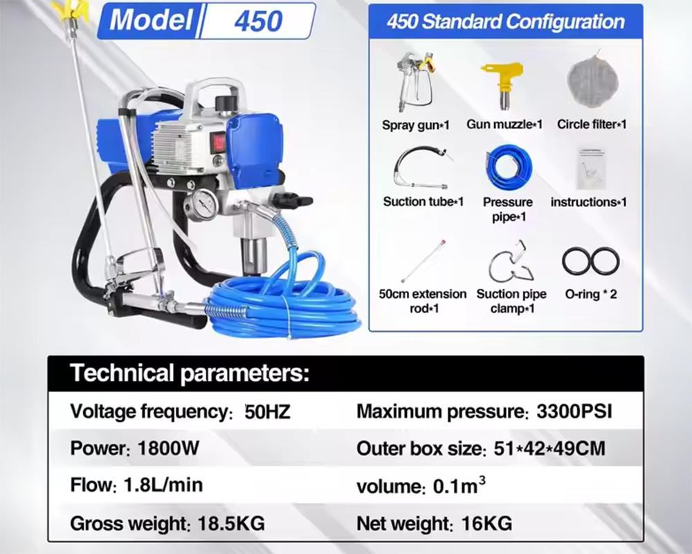 Airless Paint Sprayer
