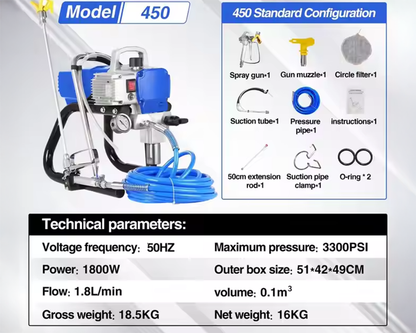 Airless Paint Sprayer