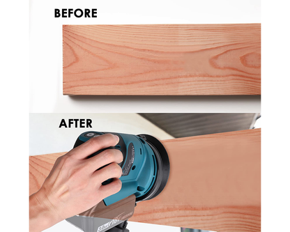 Ergonomic handheld sander
