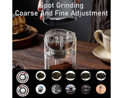 USB rechargeable coffee grinder