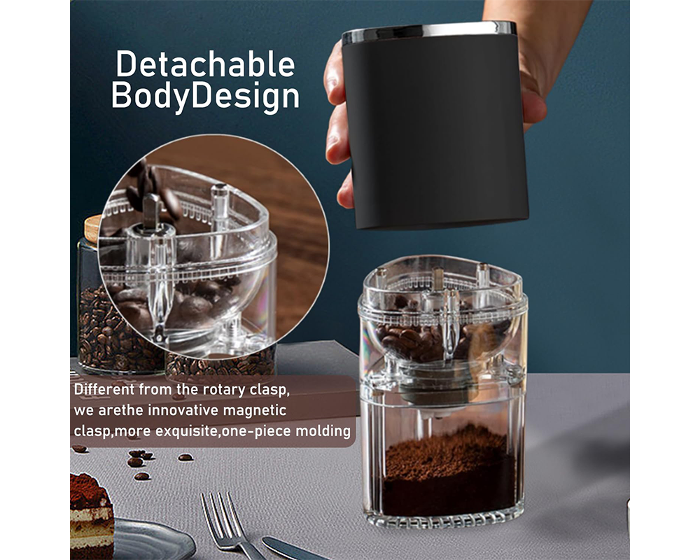 Manual and electric grinder