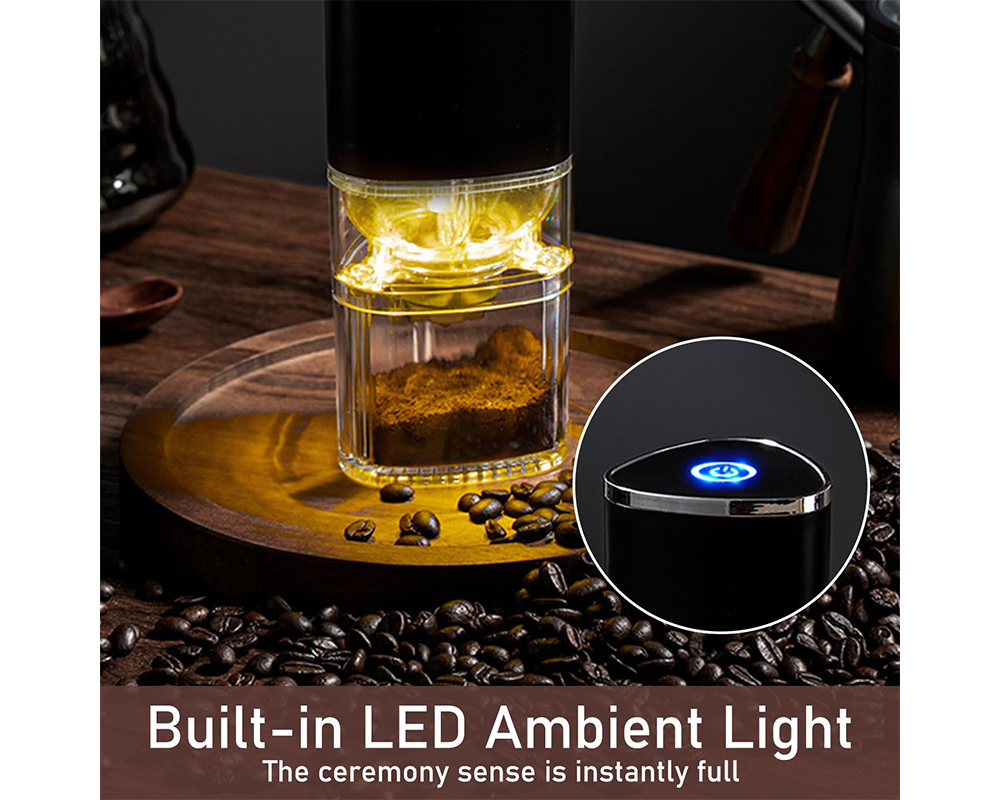 Coffee grinder for travel use