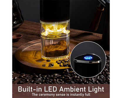 Coffee grinder for travel use