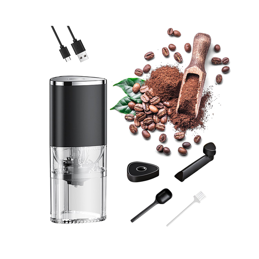 Electric coffee grinder portable