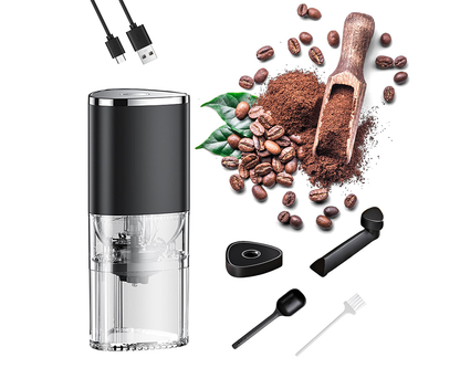 Coffee grinder with ceramic burr
