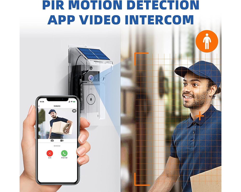 Wireless Smart Video Doorbell