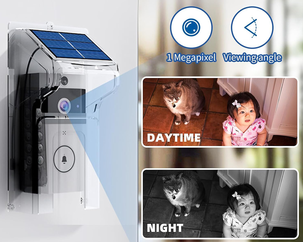 Wireless Smart Video Doorbell