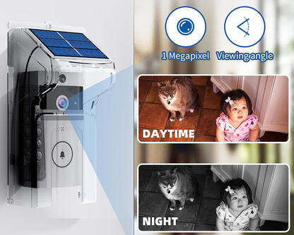 Wireless Smart Video Doorbell