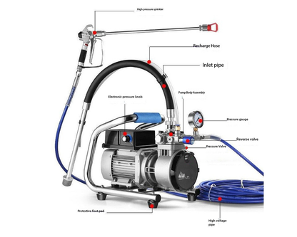 1600W Airless paint sprayer