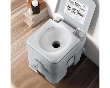 Portable Toilet for Camping 10L