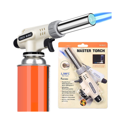 Butane gas torch lighter