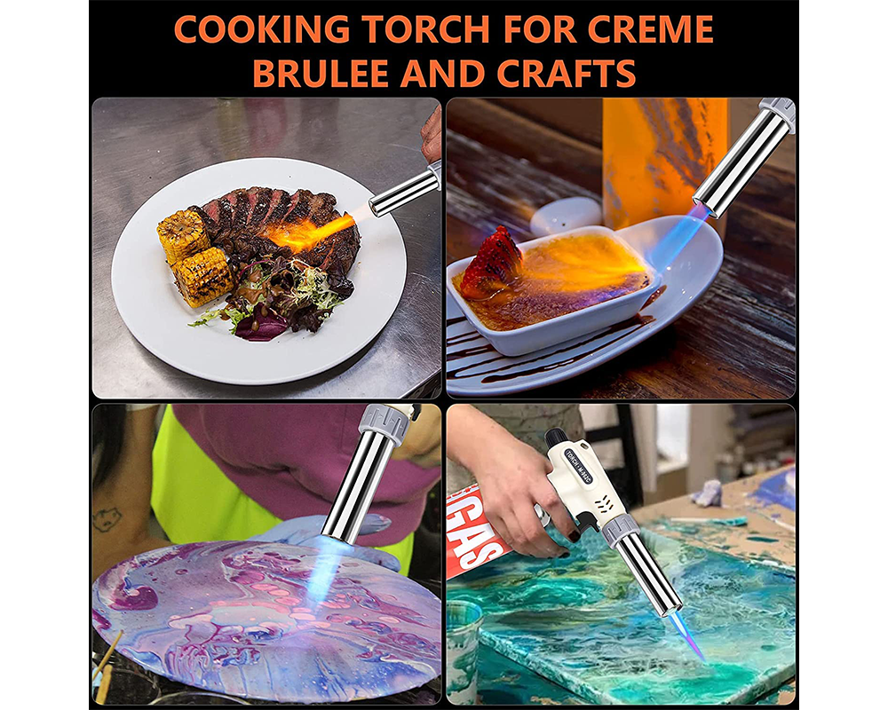 Butane Gas Torch Blow Lighter Cannister