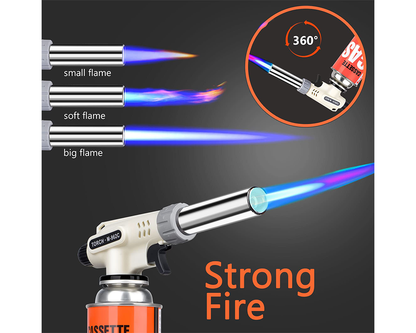 Butane Gas Torch Blow Lighter Cannister