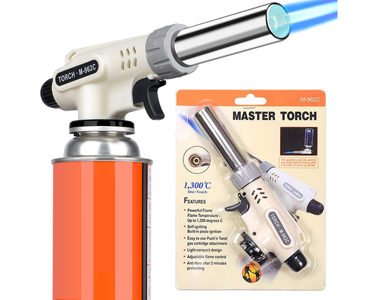 Butane Gas Torch Blow Lighter Cannister