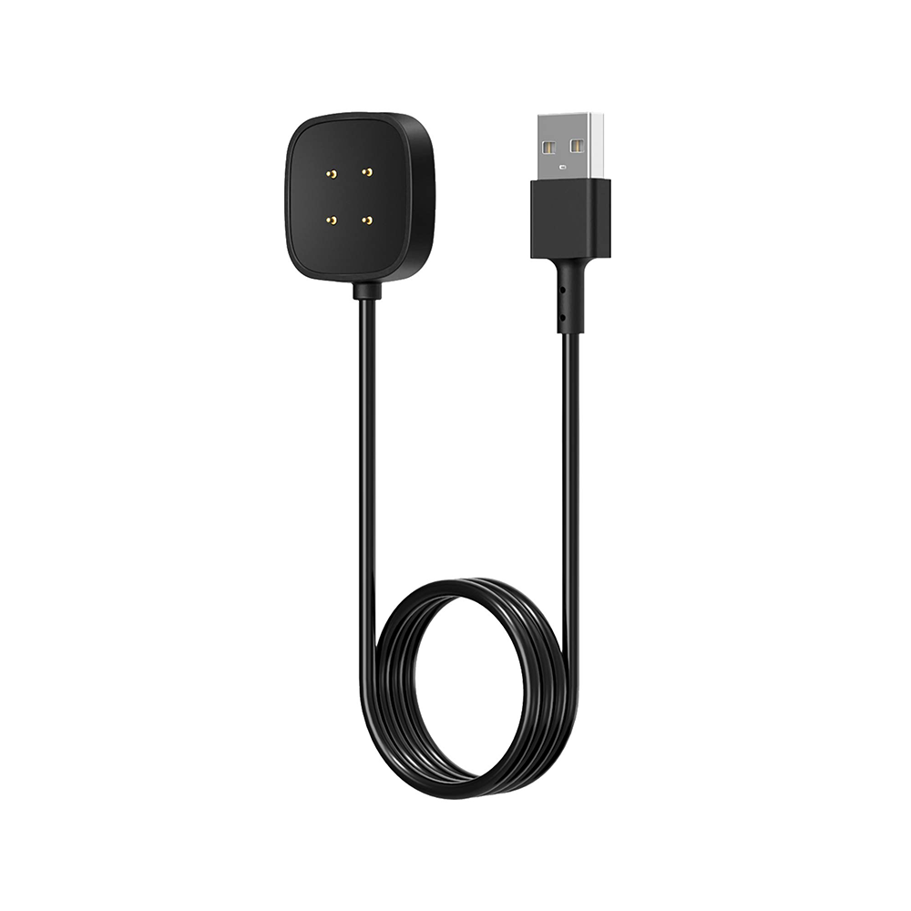 Fitbit charging cable with magnetic connector