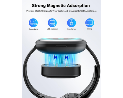 Charging Cable for Fitbit Sense 1/2 & Fitbit Versa 3/4