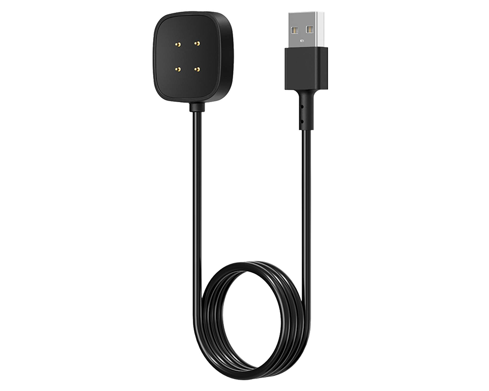 Charging Cable for Fitbit Sense 1/2 & Fitbit Versa 3/4