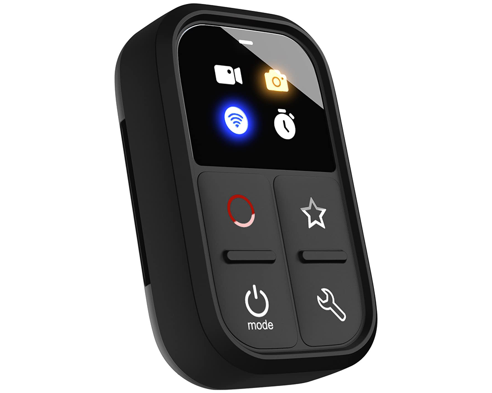 Remote control with built in battery