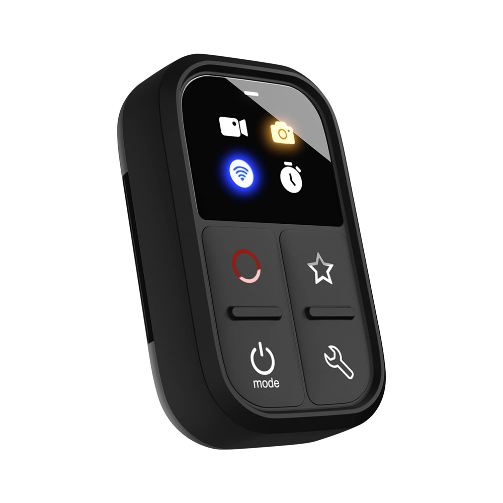 Wireless remote control for GoPro