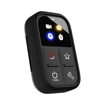 Wireless remote control for GoPro