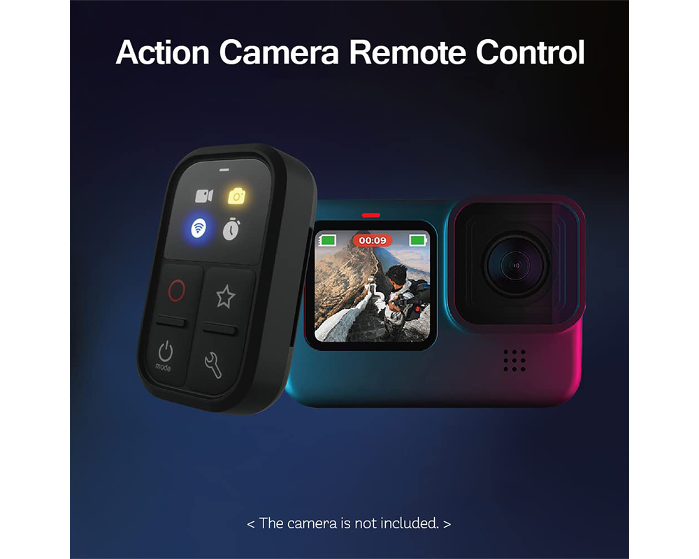 Wireless Smart Remote Control for Go Pro