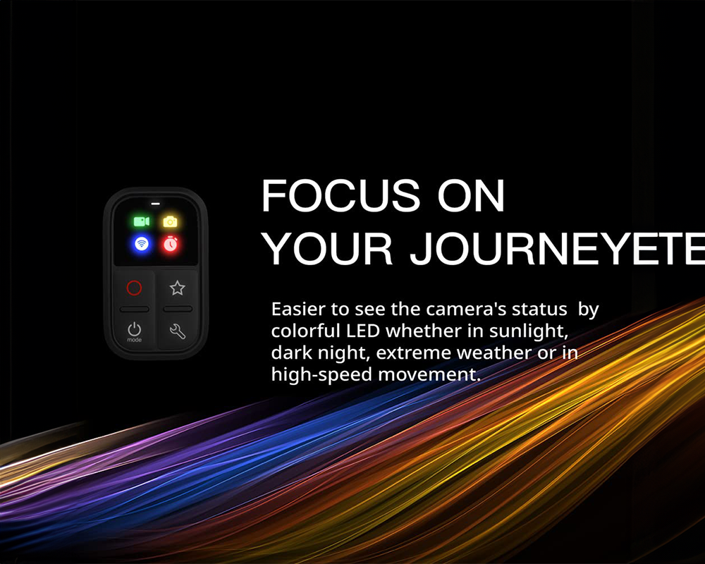 Wireless Smart Remote Control for Go Pro