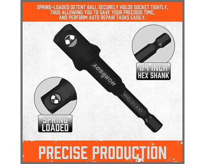 9-Piece Impact Drill Socket