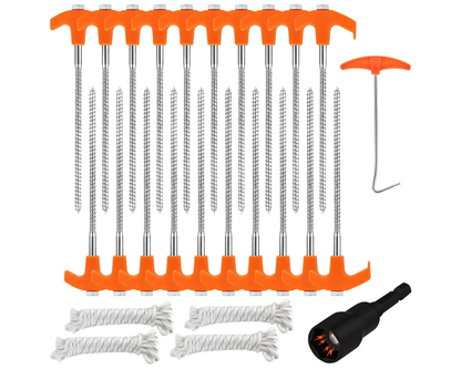 Strong tent anchors