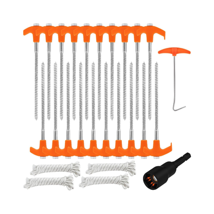 Heavy duty camping tent pegs