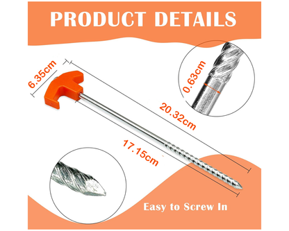 Camping Tent Pegs