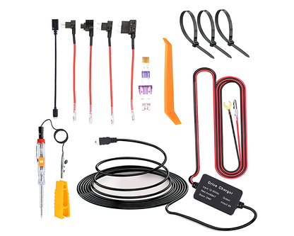 Dash cam power supply cable