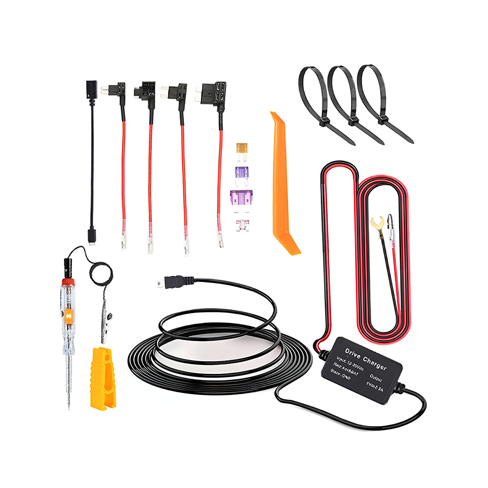 Dash cam hardwire kit