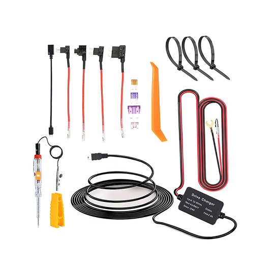 Dash cam hardwire kit