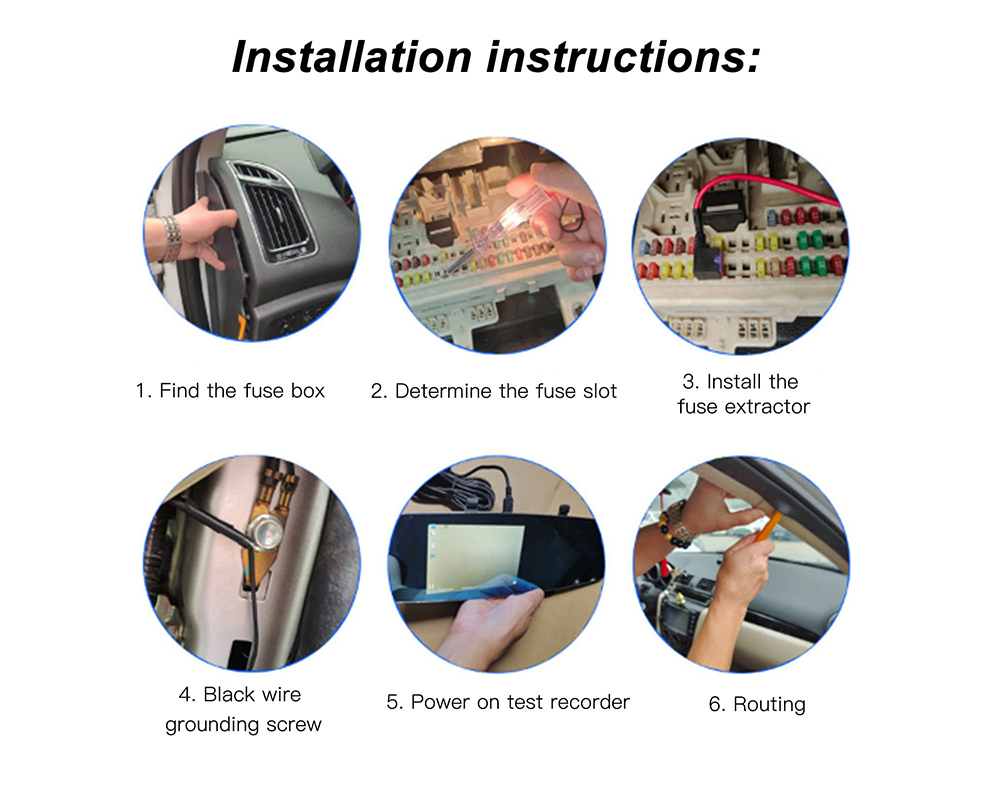 Hardwire Complete Set for Beltronics Escort Uniden Radenso Valentine One