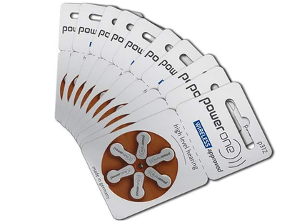 Hearing Aid Battery Size 312