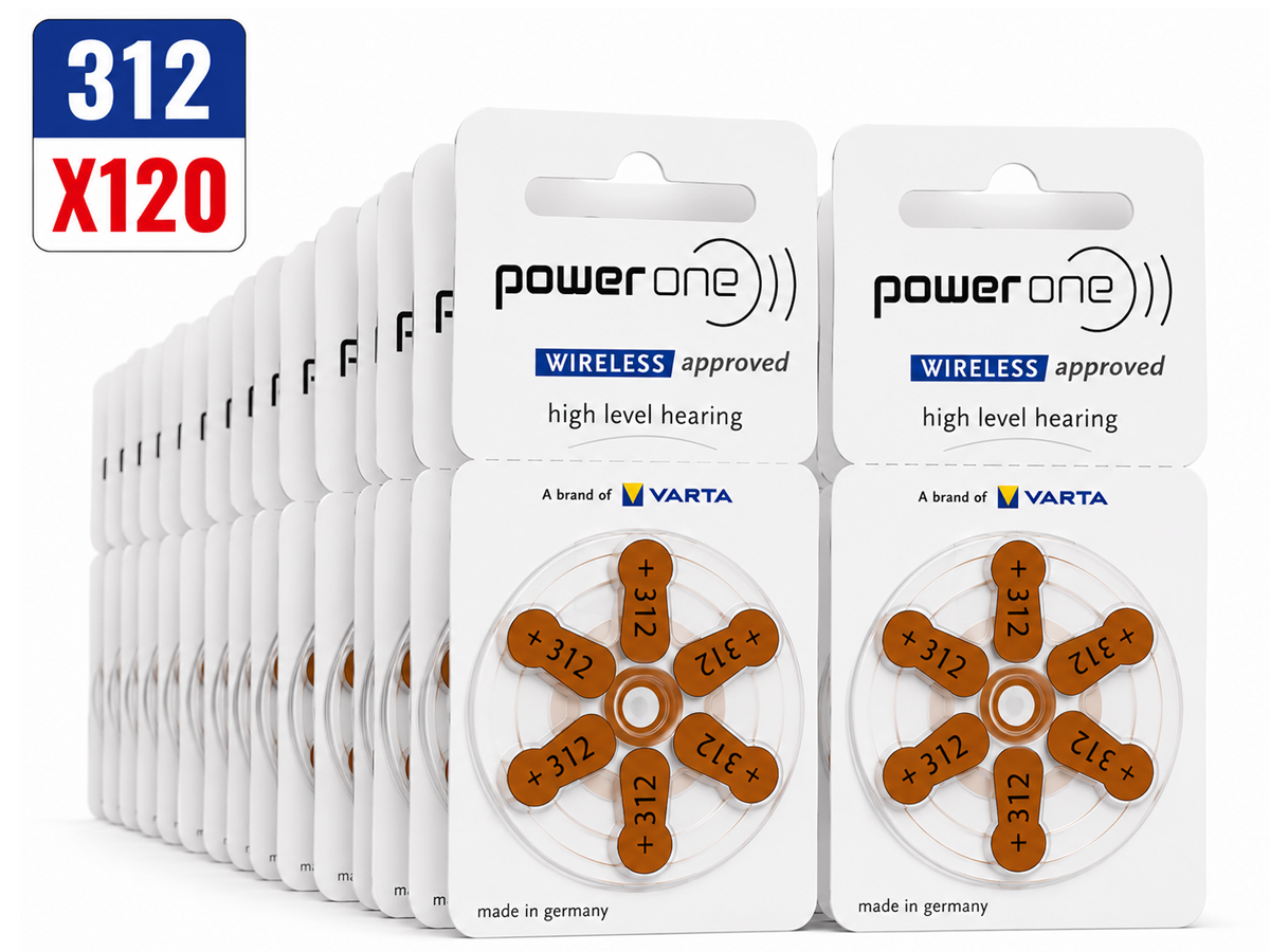 Hearing Aid Battery Size 312